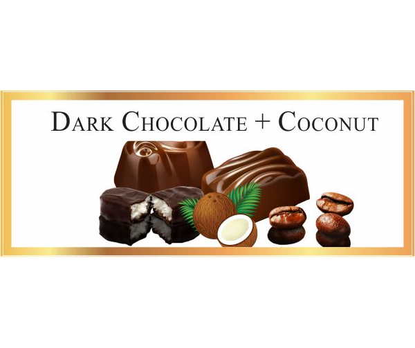Chocolat Noir 48% - Lot de 5 x 100 gr - CPM-DIFFUSION